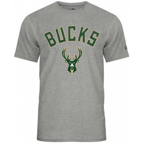 T-shirt T-Shirt NBA Milwaukee Bucks Ne - New-Era - Modalova