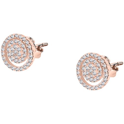 Boucles oreilles Boucles d'oreilles en argent 925/1000 et zircon - Cleor - Modalova