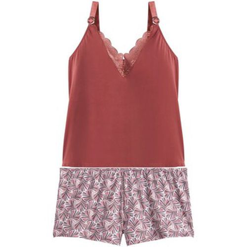 Pyjamas / Chemises de nuit Top-short caramel Espérance - Pomm'poire - Modalova