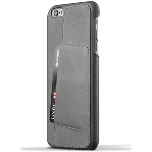 Housse portable Leather Wallet Case 80º iPhone 6/6S Plus Gray - Mujjo - Modalova