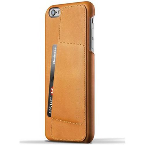 Housse portable Leather Wallet Case 80º iPhone 6/6S Plus Tan - Mujjo - Modalova