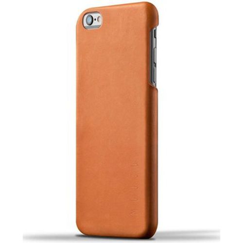 Housse portable Leather Case iPhone 6/6S Plus Tan - Mujjo - Modalova