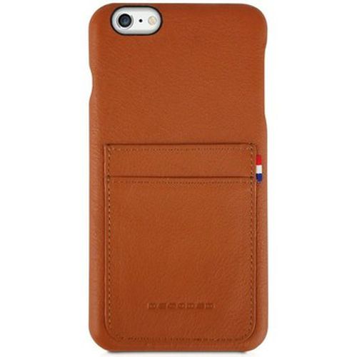 Housse portable iPhone 6/6S Plus Leather Back Cover - Decoded - Modalova