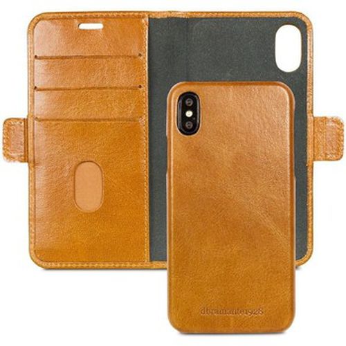 Housse portable Lynge Leather Wallet iPhone X / XS Tan - Dbramante1928 - Modalova