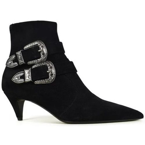 Bottes Bottines Charlotte 55 - Saint Laurent - Modalova