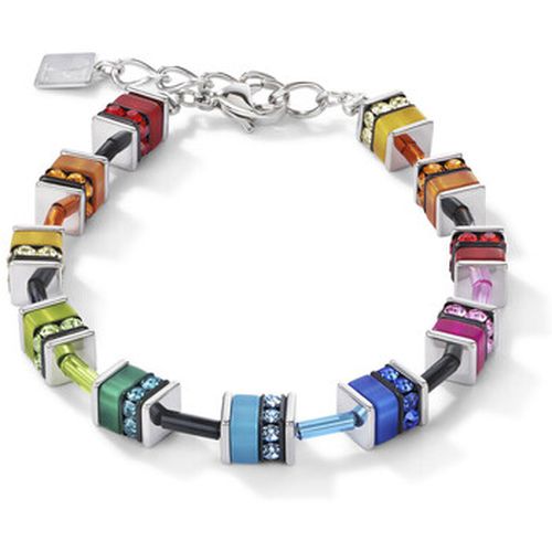 Bracelets Bracelet GéoCube acier multicolore - Coeur De Lion - Modalova