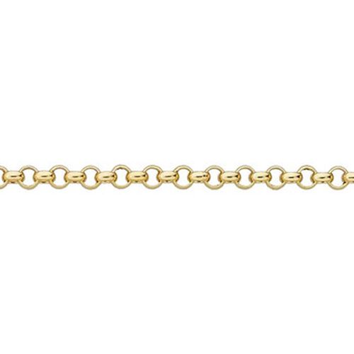Bracelets Bracelet maille jaseron creux 3.1 mm - Brillaxis - Modalova