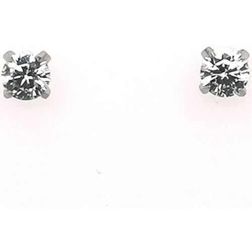 Boucles oreilles Boucles d'oreilles puce 3 mm or 9 carats - Brillaxis - Modalova