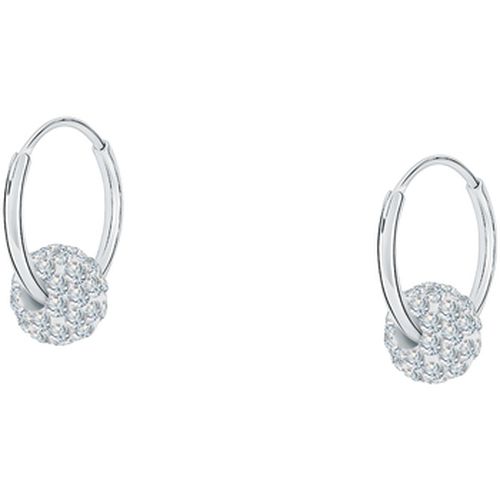 Boucles oreilles Boucles d'oreilles en argent 925/1000 et cristal - Cleor - Modalova