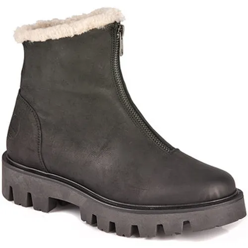 Boots Isba MORZINE Black/Mouton - Isba - Modalova