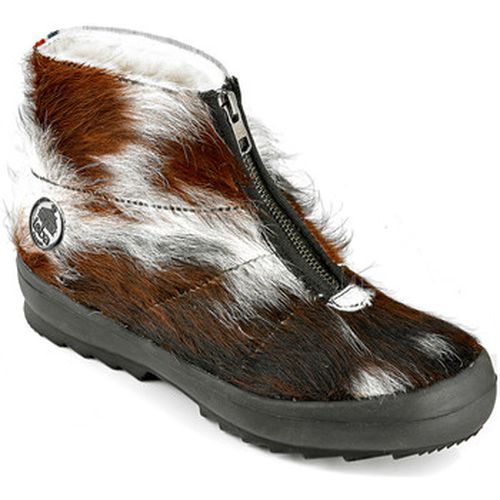 Boots Isba AVORIAZ Cow Brown/White - Isba - Modalova