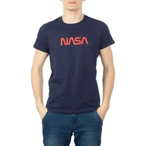 T-shirt Nasa BIG WORM O NECK - Nasa - Modalova