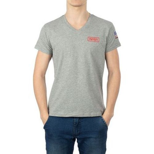 T-shirt Nasa BASIC FLAG V NECK - Nasa - Modalova