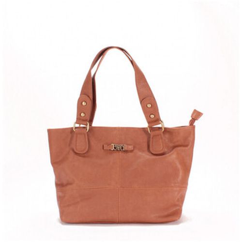 Sac Sac cabas LOOP 9 Cognac - Le Temps des Cerises - Modalova