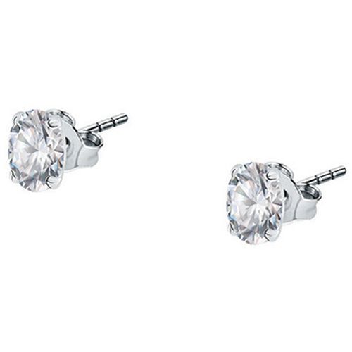 Boucles oreilles Boucles d'oreilles en argent 925/1000 et zircon - Cleor - Modalova