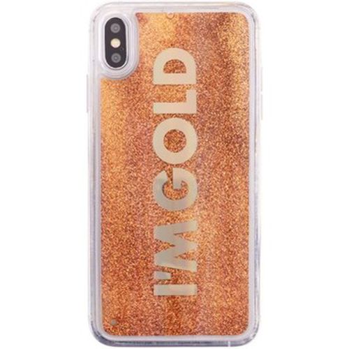 Housse portable Je suis Gold Cover iPhone XS Max Gold BENBJ - Benjamins - Modalova