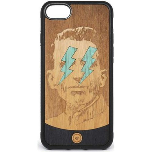 Housse portable Housse Bois Bleu Eclair iPhone 8 7 RCALI - Recreate - Modalova