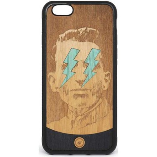 Housse portable Housse Bois Bleu eclair iPhone 6s 6s 6 RC - Recreate - Modalova