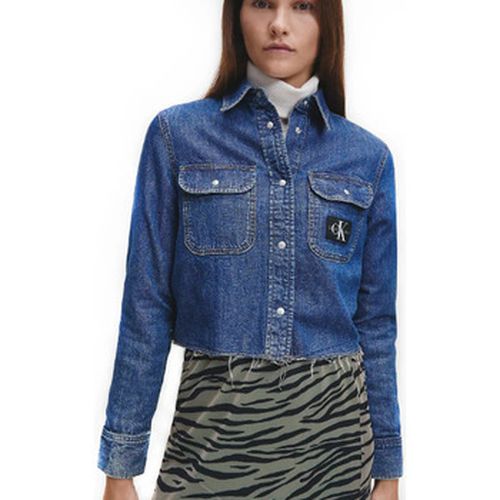 Veste Style utilitaire denim - Calvin Klein Jeans - Modalova