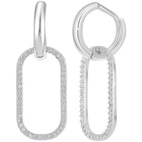 Boucles oreilles B2472-ARGENT - Sc Crystal - Modalova