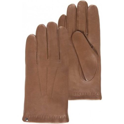 Gants Gants cuir/cachemire et soie Caramel - Isotoner - Modalova