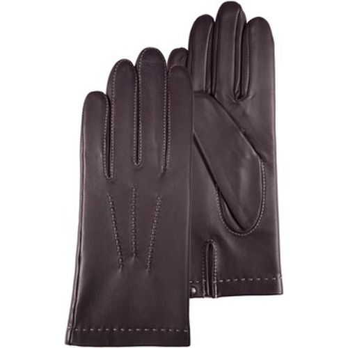 Gants Gants 3 baguettes cuir Grenat - Isotoner - Modalova