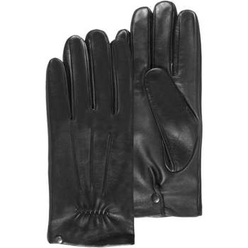 Gants Gants tactiles cuir et soie Noir - Isotoner - Modalova