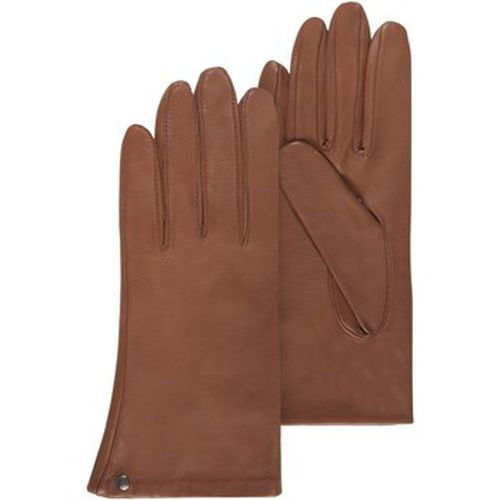 Gants Gants cuir doublé soie Cognac - Isotoner - Modalova