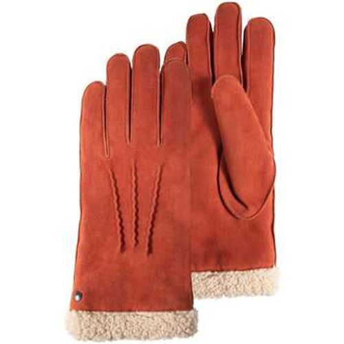 Gants Gants cuir velours fourrés Mandarine - Isotoner - Modalova