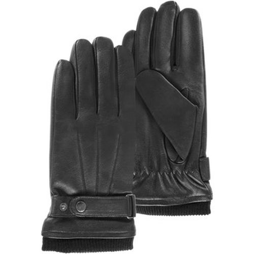 Gants Gants tactiles cuir patte de resserage - Isotoner - Modalova