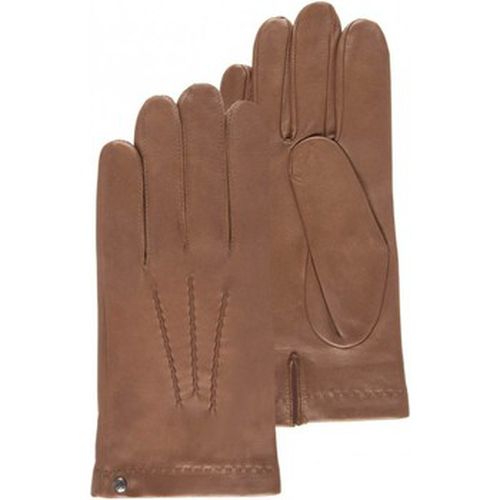 Gants Gants cuir d'agneau et soie Caramel - Isotoner - Modalova