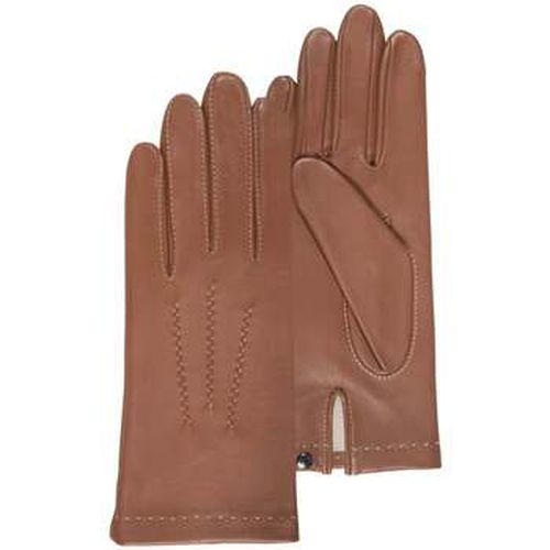 Gants Gants 3 baguettes cuir Cognac - Isotoner - Modalova