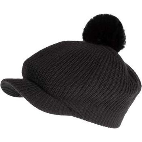 Bonnet Casquette gavroche avec pompon - Isotoner - Modalova