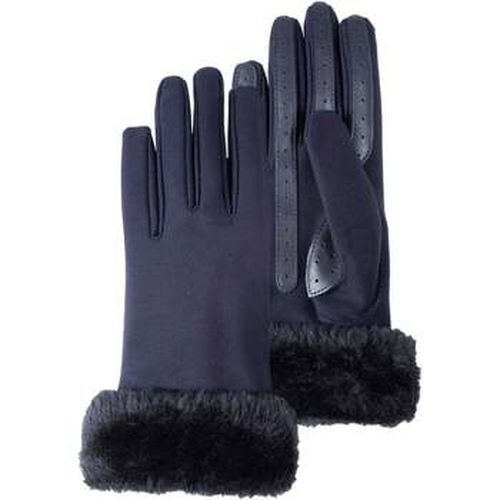 Gants Gants tactiles en tissu/ fausse fourrure - doublés polaire - Isotoner - Modalova