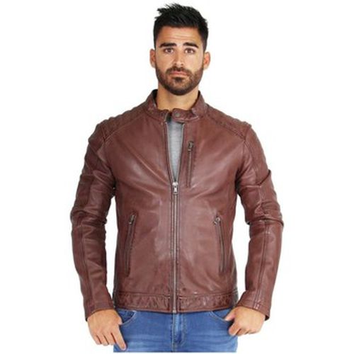 Blouson Blouson Agency cuir ref_39660 Whisky - Oakwood - Modalova