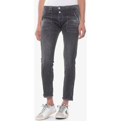 Jeans Cadey 200/43 boyfit jeans gris - Le Temps des Cerises - Modalova