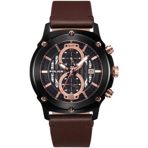 Montre PL15917JSB.02A, Quartz, 47mm, 5ATM - Police - Modalova