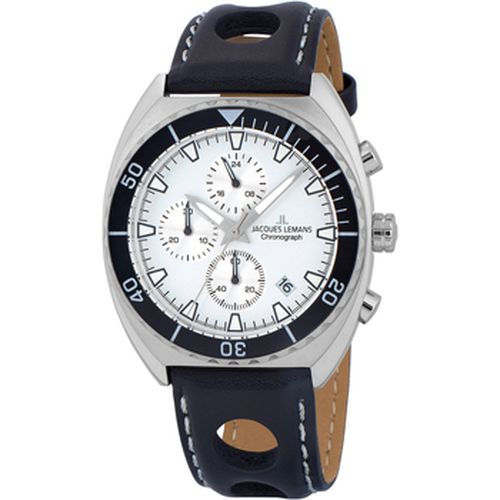 Montre 1-2041B, Quartz, 40mm, 10ATM - Jacques Lemans - Modalova