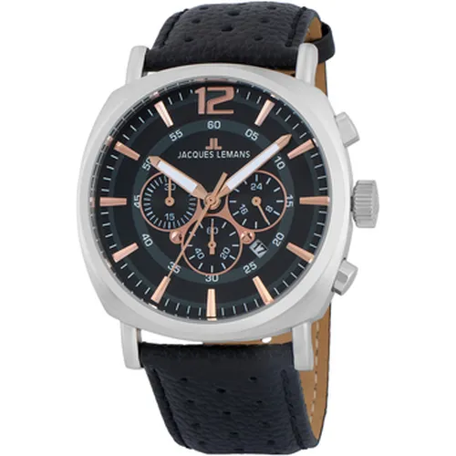 Montre 1-1645J, Quartz, 46mm, 10ATM - Jacques Lemans - Modalova