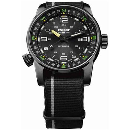 Montre 107718, Automatique, 46mm, 10ATM - Traser H3 - Modalova