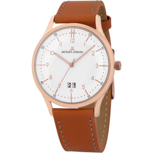 Montre 1-2066F, Quartz, 40mm, 5ATM - Jacques Lemans - Modalova