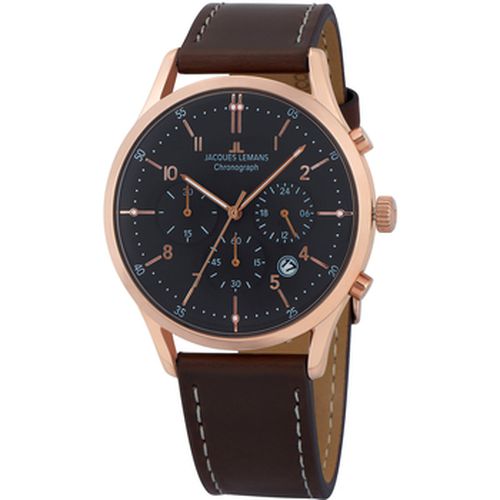 Montre 1-2068Q, Quartz, 41mm, 5ATM - Jacques Lemans - Modalova