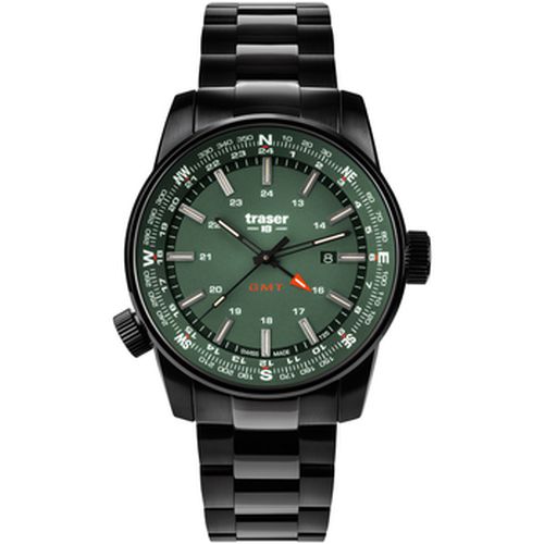 Montre 109525, Quartz, 46mm, 10ATM - Traser H3 - Modalova