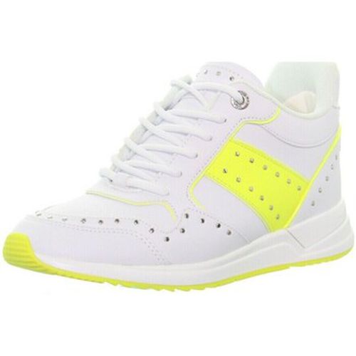 Baskets basses Basket rejy ref_48267 jaune - Guess - Modalova