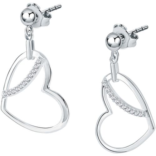 Boucles oreilles Boucles d'oreilles en Argent 925/1000 et zircon - Cleor - Modalova