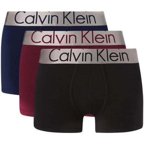 Boxers Pack x3 trunk front logo - Calvin Klein Jeans - Modalova