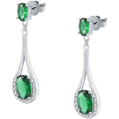 Boucles oreilles Boucles d'oreilles en argent 925/1000 et zircon - Cleor - Modalova