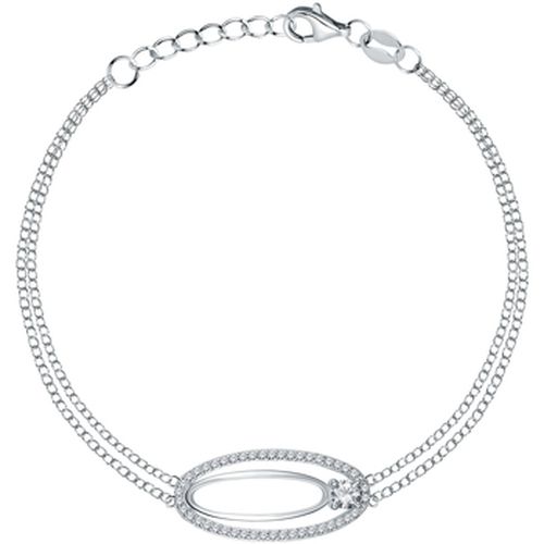 Bracelets Bracelet en argent 925/1000 et zircon - Cleor - Modalova