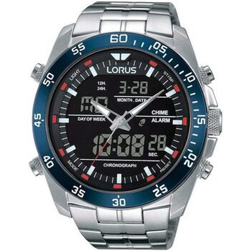 Montre RW623AX9, Quartz, 46mm, 10ATM - Lorus - Modalova