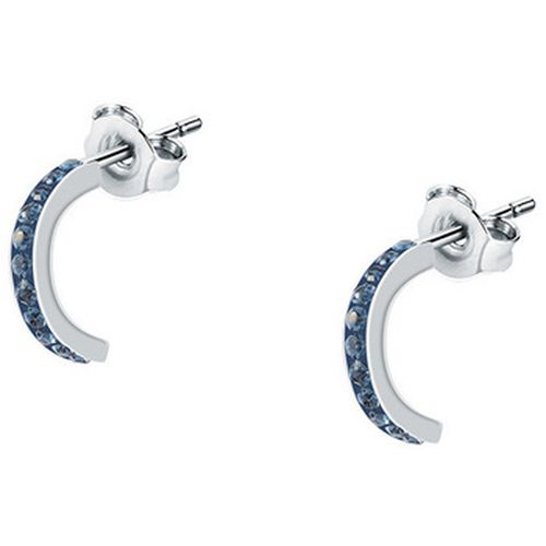 Boucles oreilles Boucles d'oreilles en argent 925/1000 et cristal - Cleor - Modalova